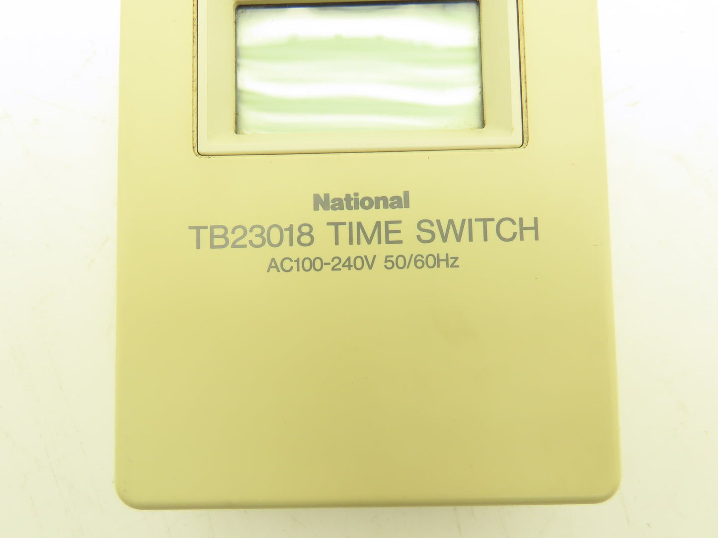 National TB23018 PLC Time Switch Display Controller Module 240VAC