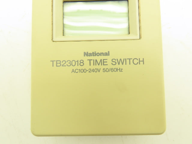 National TB23018 PLC Time Switch Display Controller Module 240VAC