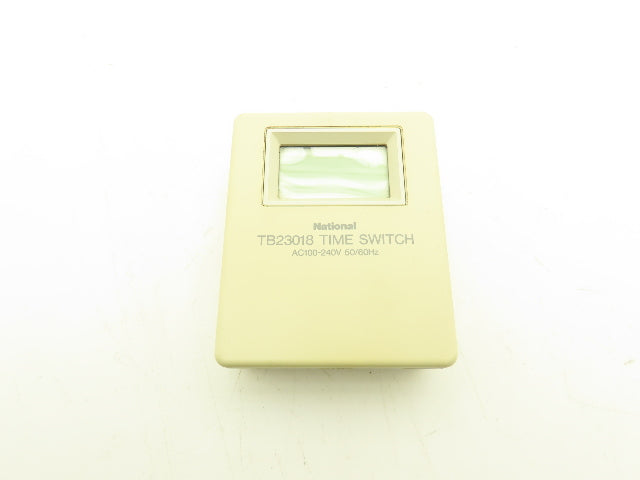 National TB23018 PLC Time Switch Display Controller Module 240VAC