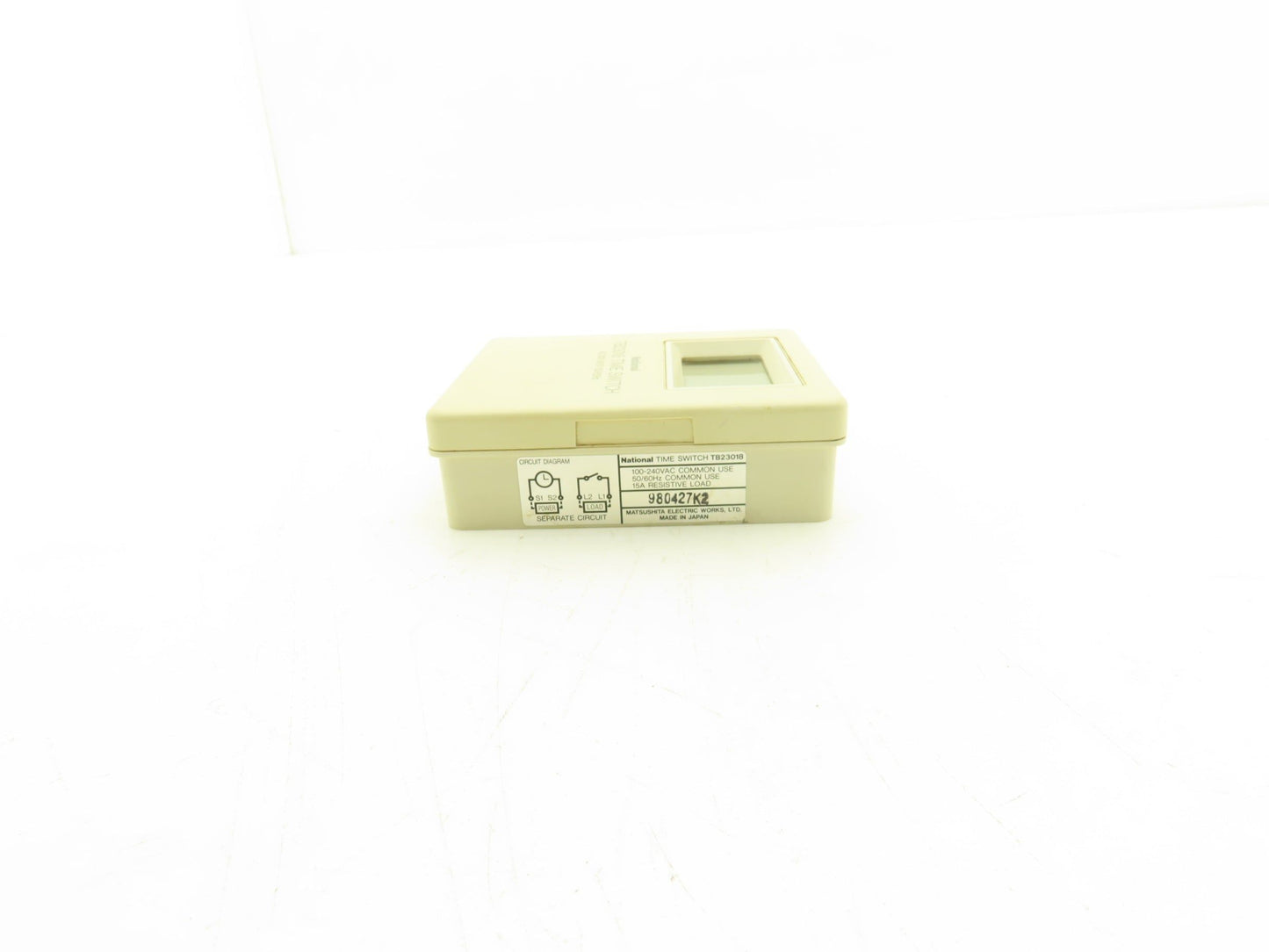 National TB23018 PLC Time Switch Display Controller Module 240VAC