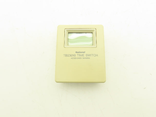 National TB23018 PLC Time Switch Display Controller Module 240VAC