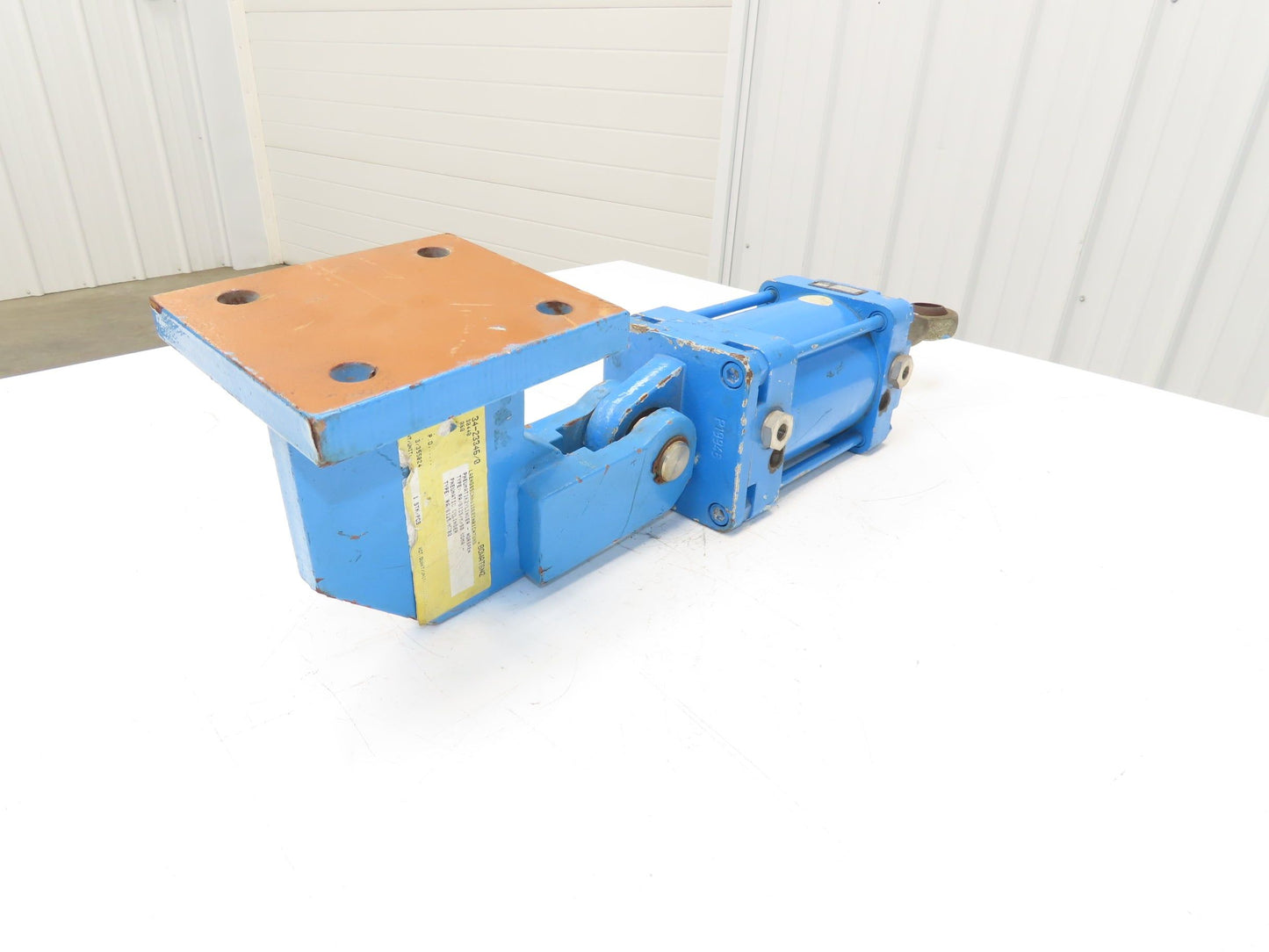 Norgren Martonair RA/8125C/M Pneumatic Air Cylinder 125mm Bore 80mm Stroke
