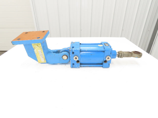 Norgren Martonair RA/8125C/M Pneumatic Air Cylinder 125mm Bore 80mm Stroke