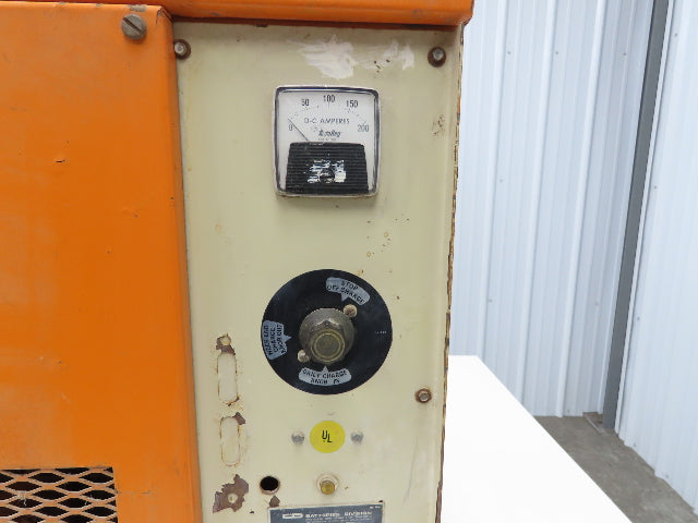 C&D AR6C-E155G Ferro Forklift Battery Charger 12V 675AH 155A 1Ph 208/240/480V