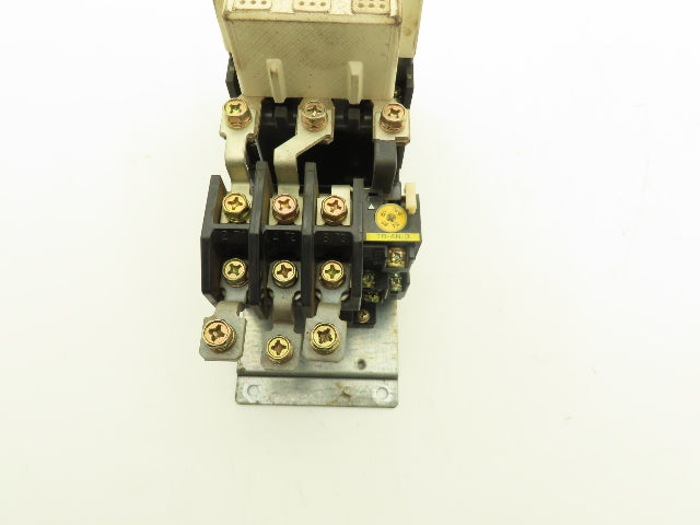 Fuji Electric Motor Starter Contactor Overload Relay 600V 3Ph 110V Coil