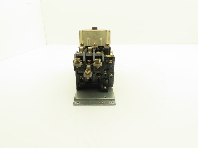 Fuji Electric Motor Starter Contactor Overload Relay 600V 3Ph 110V Coil