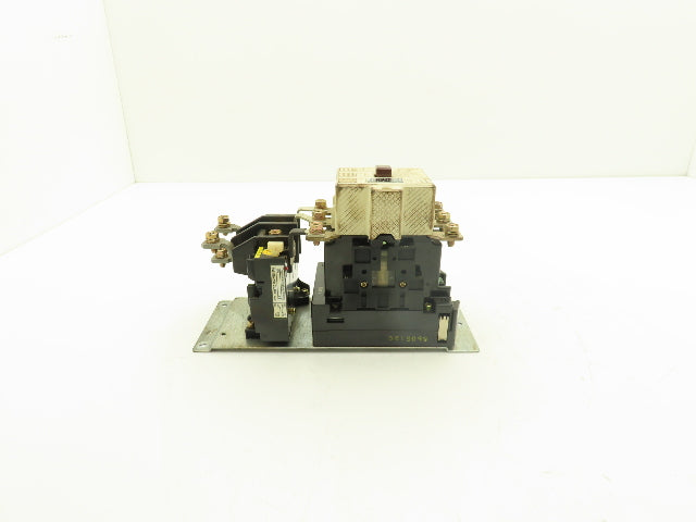 Fuji Electric Motor Starter Contactor Overload Relay 600V 3Ph 110V Coil