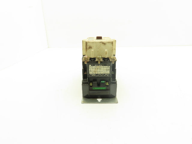 Fuji Electric Motor Starter Contactor Overload Relay 600V 3Ph 110V Coil