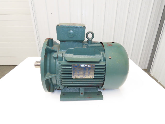 Leeson C160T17FZ45A IEC Metric Motor 15Hp 1760rpm 230/460V 3PH DF160MD
