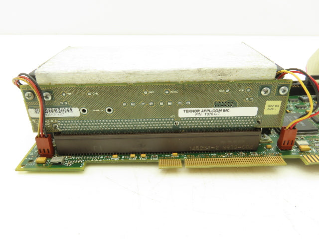 Teknor Applicom T943V/503_1-00 Industrial Computer Motherboard P3 CPU 128Mb RAM