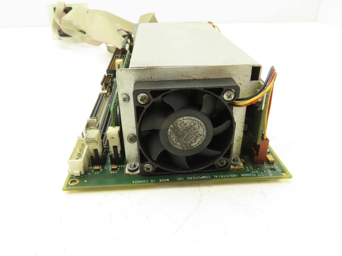 Teknor Applicom T943V/503_1-00 Industrial Computer Motherboard P3 CPU 128Mb RAM