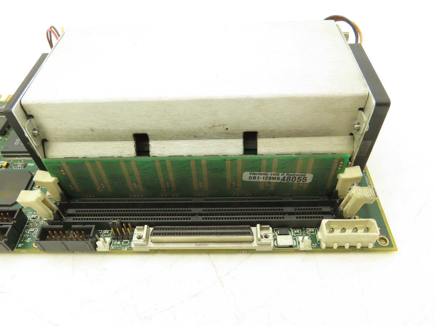 Teknor Applicom T943V/503_1-00 Industrial Computer Motherboard P3 CPU 128Mb RAM