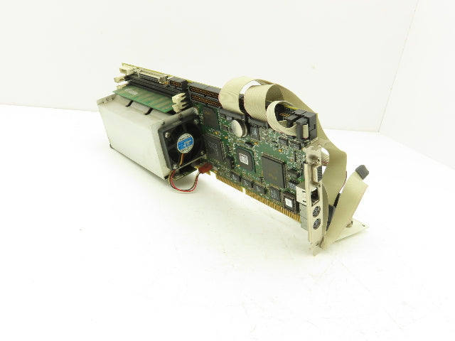 Teknor Applicom T943V/503_1-00 Industrial Computer Motherboard P3 CPU 128Mb RAM