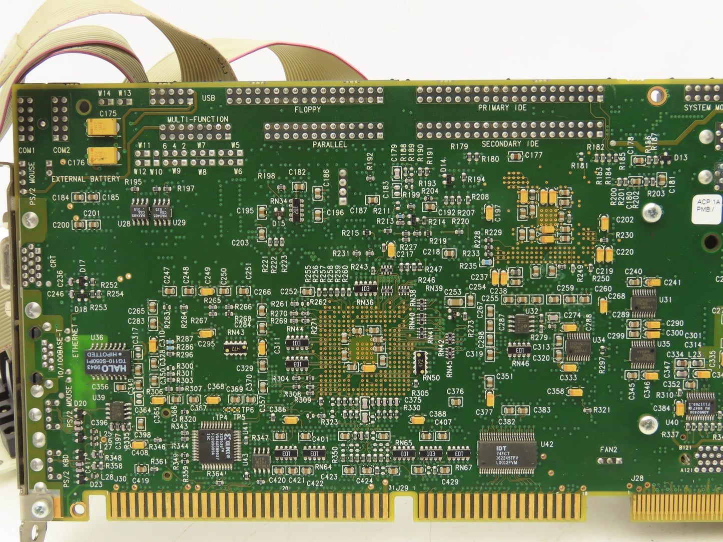 Teknor Applicom T943V/503_1-00 Industrial Computer Motherboard P3 CPU 128Mb RAM