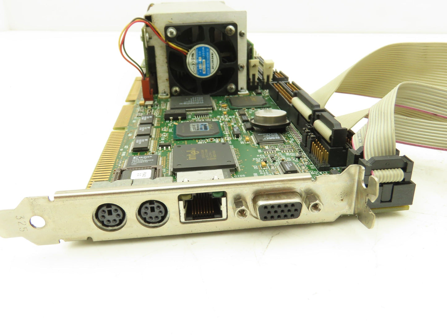 Teknor Applicom T943V/503_1-00 Industrial Computer Motherboard P3 CPU 128Mb RAM