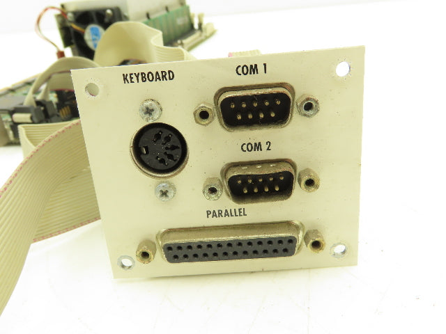 Teknor Applicom T943V/503_1-00 Industrial Computer Motherboard P3 CPU 128Mb RAM