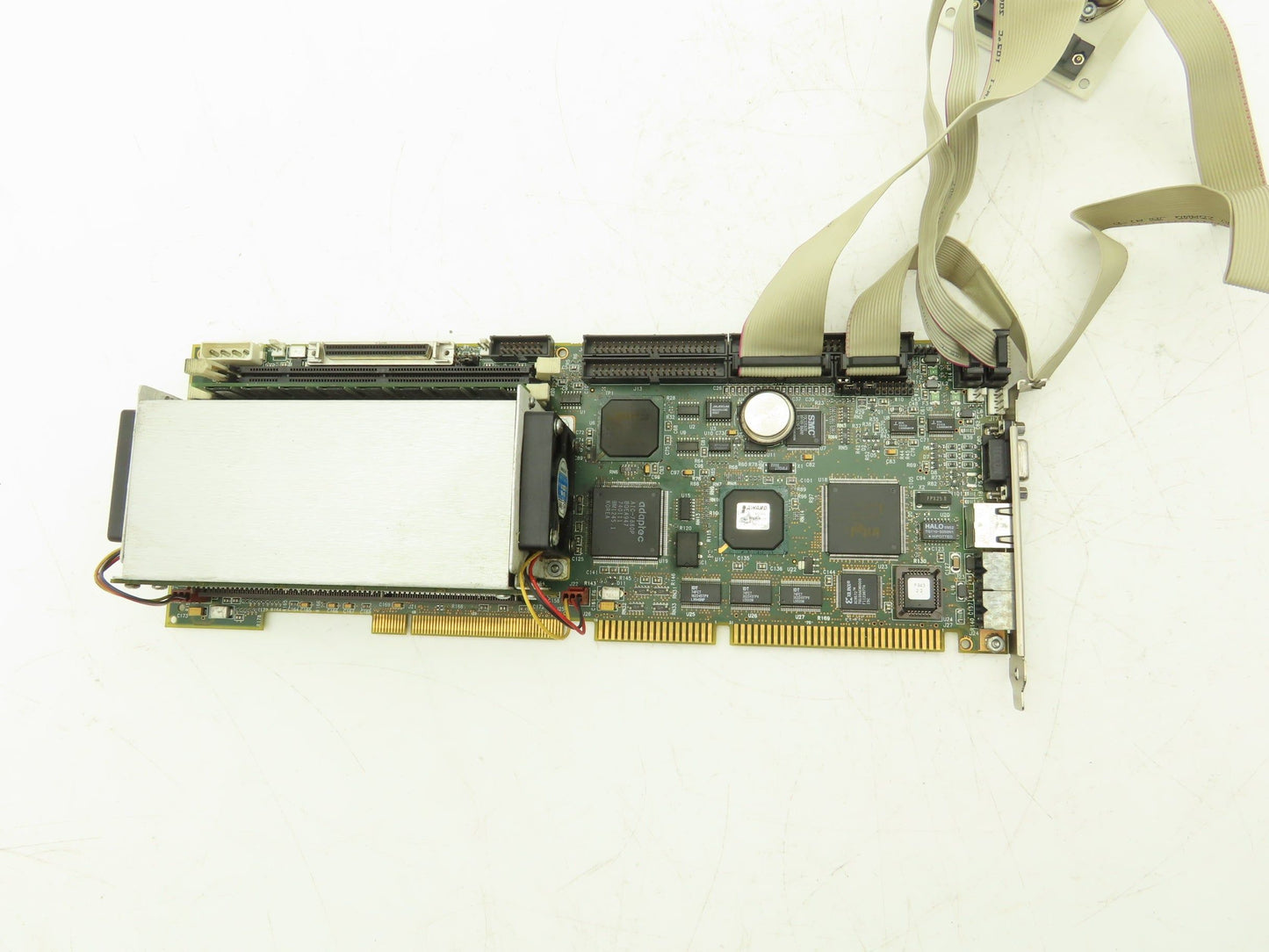 Teknor Applicom T943V/503_1-00 Industrial Computer Motherboard P3 CPU 128Mb RAM