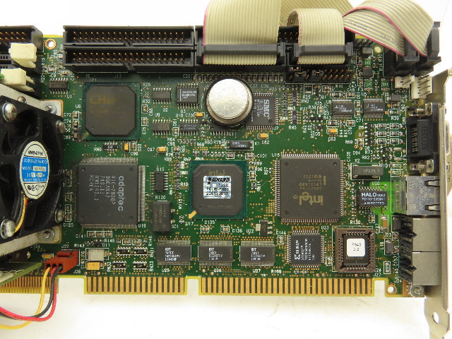 Teknor Applicom T943V/503_1-00 Industrial Computer Motherboard P3 CPU 128Mb RAM