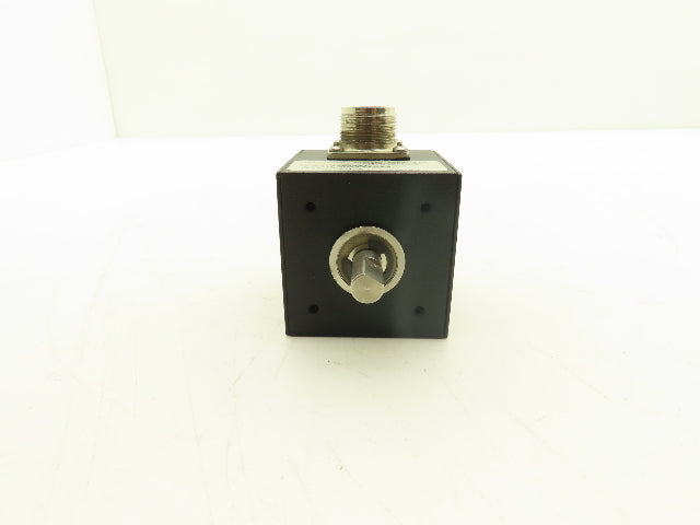 Encoder Products Co. Accu-Coder Rotary Encoder 3/8" Dual Output Shaft 24VDC