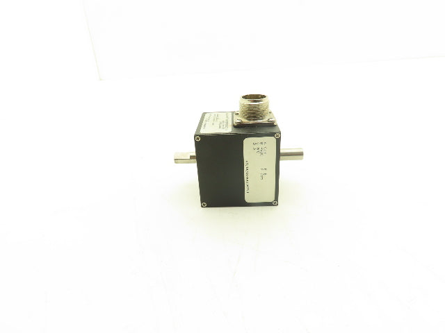 Encoder Products Co. Accu-Coder Rotary Encoder 3/8" Dual Output Shaft 24VDC