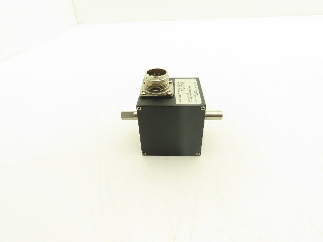 Encoder Products Co. Accu-Coder Rotary Encoder 3/8" Dual Output Shaft 24VDC