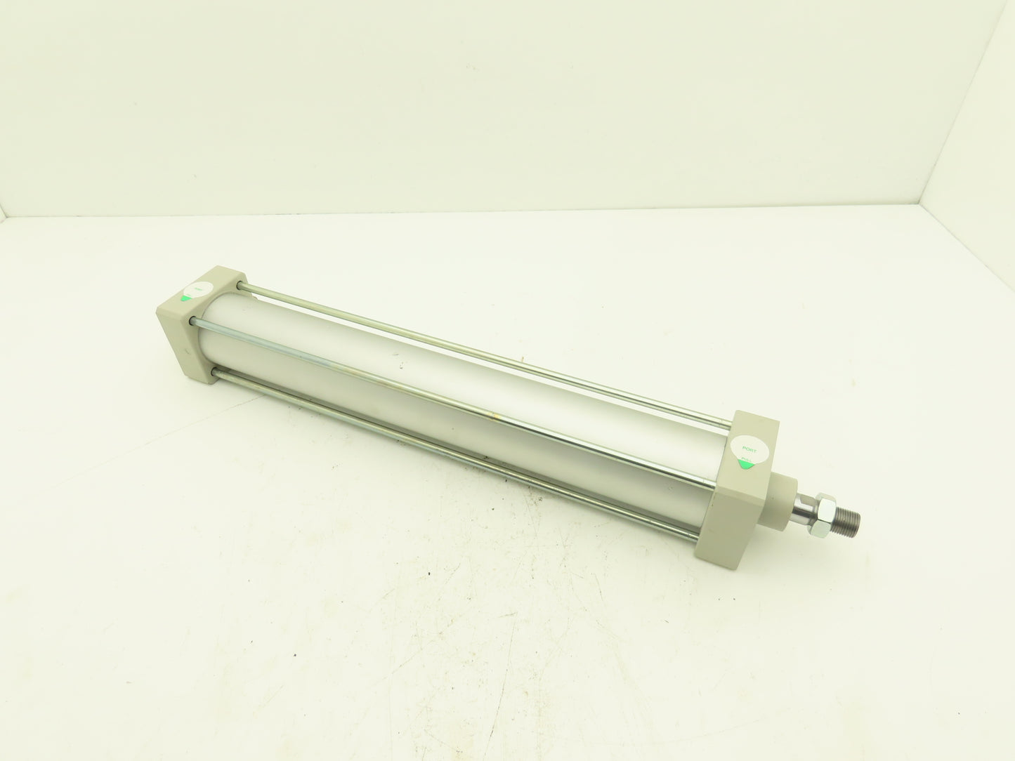 CKD SCA2-T-CB-63B-400 Pneumatic Air Cylinder 63mm Bore 400mm Stroke 145PSI
