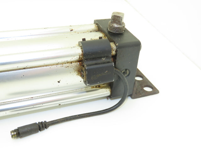Parker CCB2MAUS14AC Series 2MA Pneumatic Air Cylinder 2" Bore 30" Stroke Foot Mt