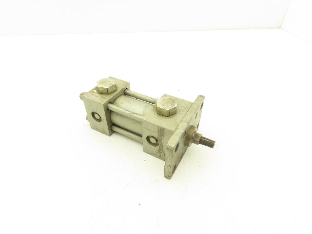 Milwaukee 151-31-24S-1 Hydraulic Cylinder 1.5" Bore 1" Stroke 3000psi Flange Mt