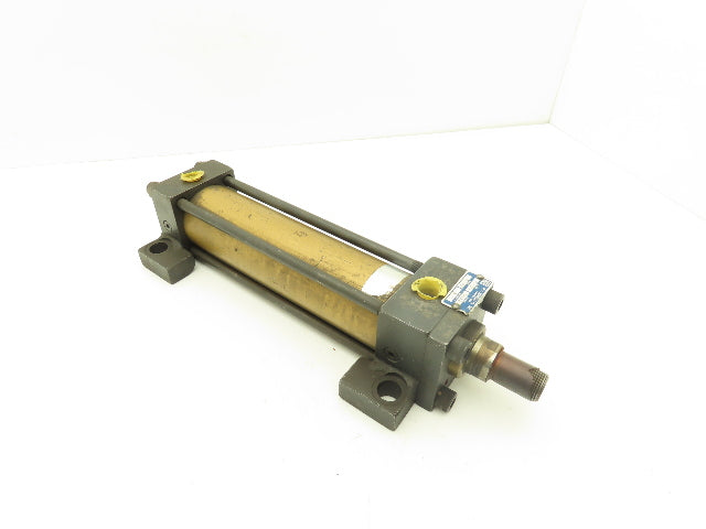W.E Hennells RH-141 Pneumatic Air Cylinder 2.5" Bore 9" Stroke Foot/Lug Mount