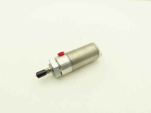 Norgren RLG01J-DAN-AA00 Round Pneumatic Air Cylinder 2" Bore 1.5" Stroke 250psi