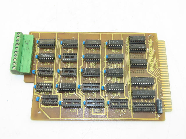 Windings W600 Printed Circuit Board Encoder Card PCB