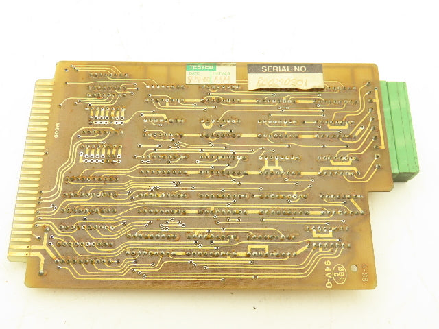 Windings W600 Printed Circuit Board Encoder Card PCB