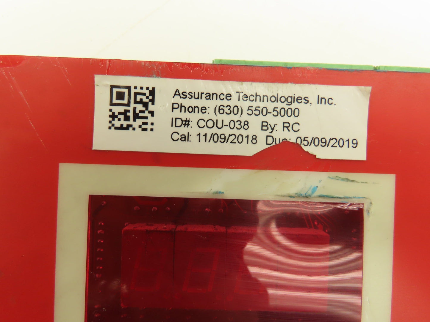 Reelex Packaging COU-038 HMI Control Panel Rev 2 16 Button