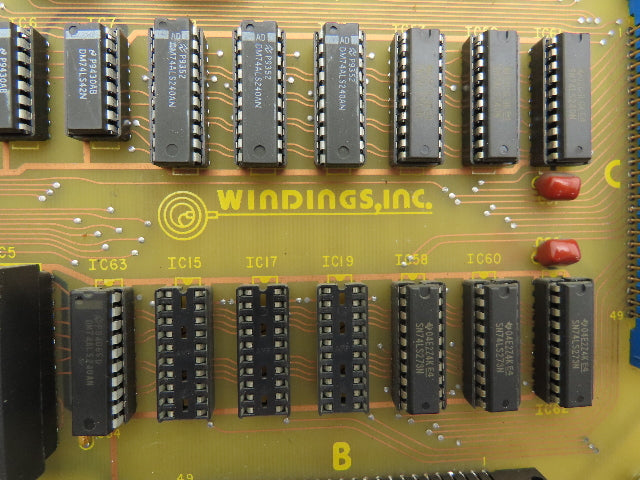 Reelex Packaging COU-038 HMI Control Panel Rev 2 16 Button