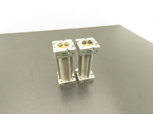 Bimba FST-092.5 Pneumatic Cylinder 1-1/16" Bore 2.5" Stroke Flat-2 Lot of 2