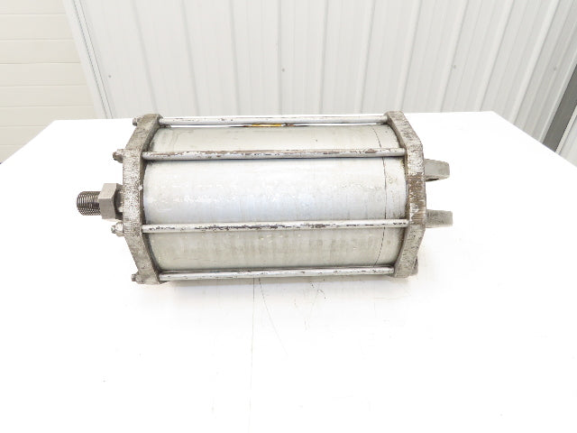 Sheffer 7C20C8.50CR Round Pneumatic Air Cylinder 7" Bore 8.5" Stroke Clevis Mt