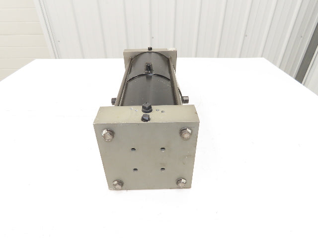 Gonzalez GM GCL80-4P-2316-XML Pneumatic Air Cylinder 2" Weld Stroke 6" Bore