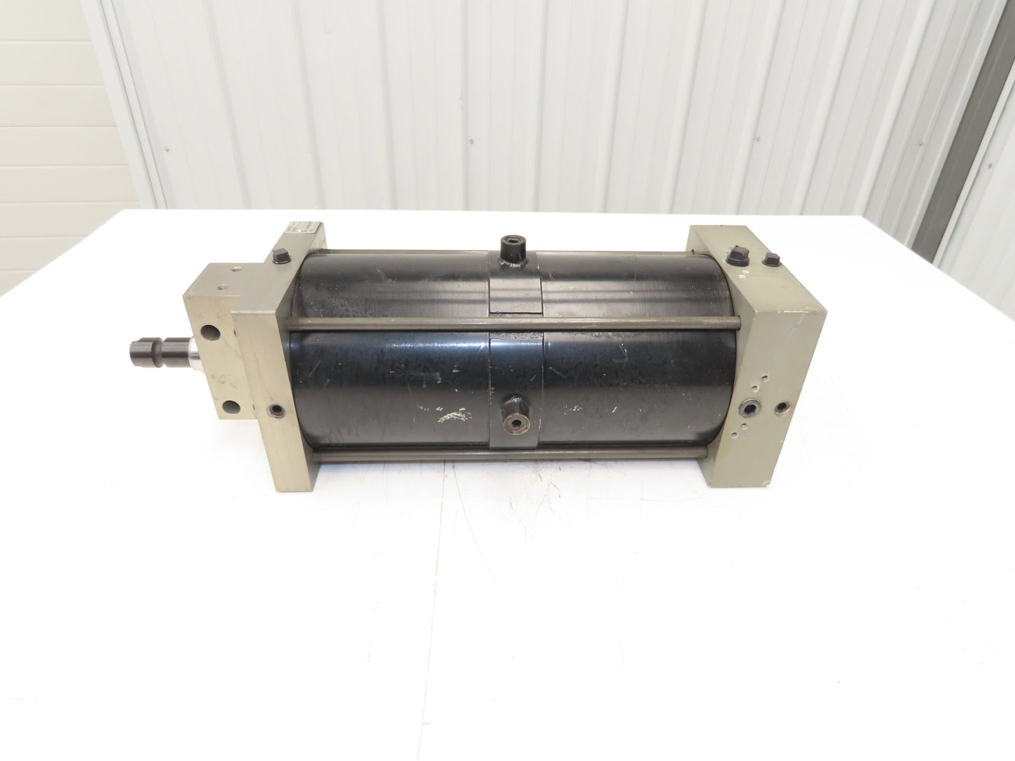 Gonzalez GM GCL80-4P-2316-XML Pneumatic Air Cylinder 2" Weld Stroke 6" Bore
