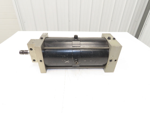 Gonzalez GM GCL80-4P-2316-XML Pneumatic Air Cylinder 2" Weld Stroke 6" Bore