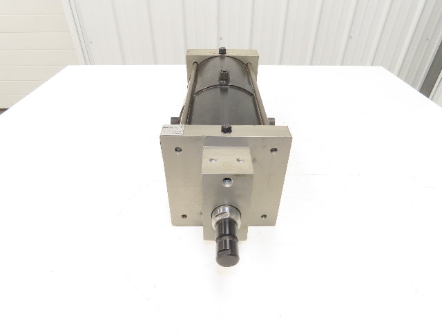 Gonzalez GM GCL80-4P-2316-XML Pneumatic Air Cylinder 2" Weld Stroke 6" Bore