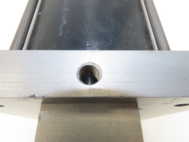 Gonzalez GM GCL80-4P-2316-XML Pneumatic Air Cylinder 2" Weld Stroke 6" Bore