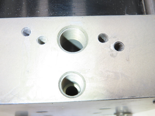 Gonzalez GM GCL80-4P-2316-XML Pneumatic Air Cylinder 2" Weld Stroke 6" Bore