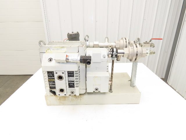 Trivac D16B Leybold 2-Stage Rotary Vane Vacuum Pump 16m³/h 1x10-4mbar 1.5Hp 3Ph
