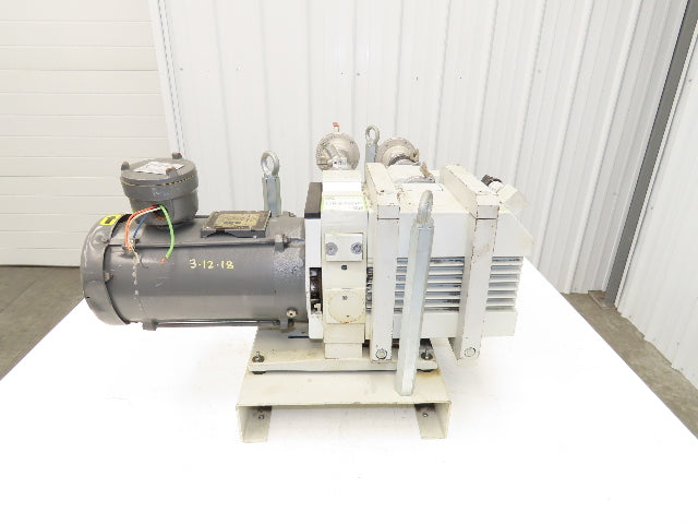 Trivac D16B Leybold 2-Stage Rotary Vane Vacuum Pump 16m³/h 1x10-4mbar 1.5Hp 3Ph