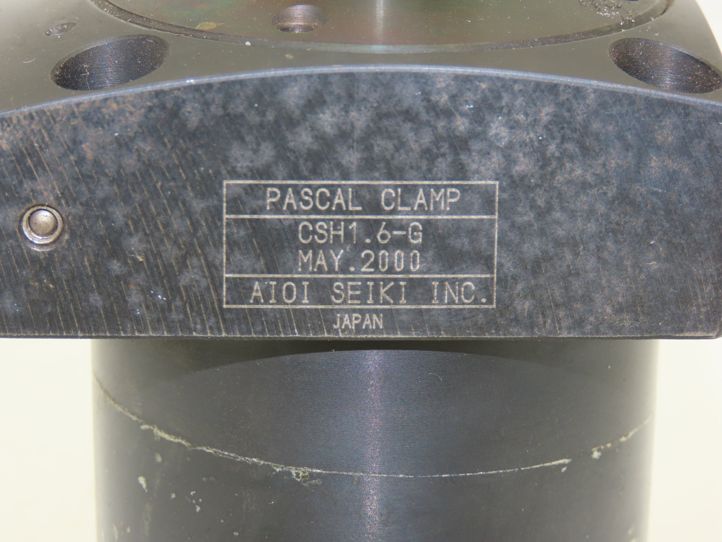 AIOI Seiki CSH1.6-G Pascal Clamp Workholding Cylinder
