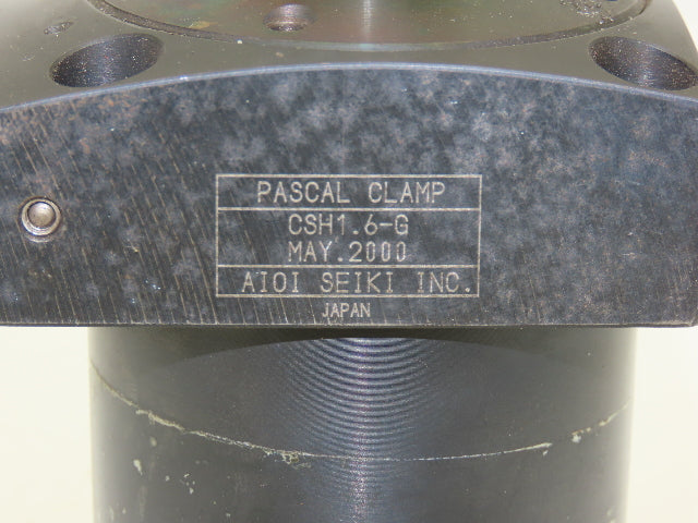 AIOI Seiki CSH1.6-G Pascal Clamp Workholding Cylinder