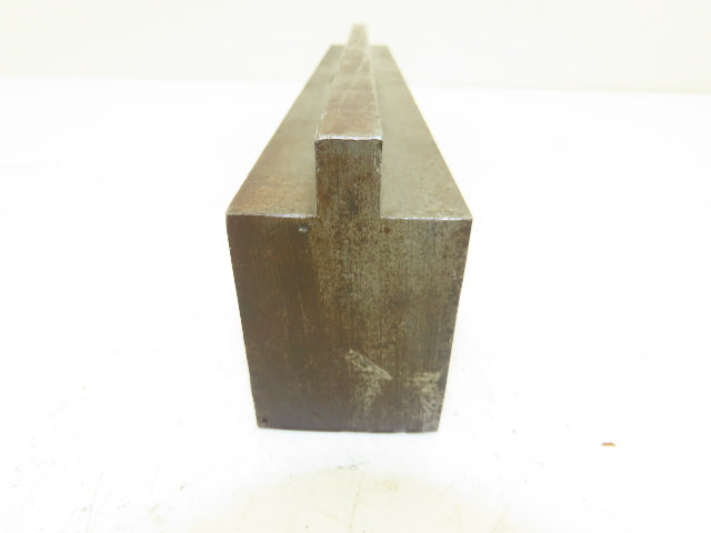 Press Brake Blank Die 14"L x 2-5/8"H x 2"W x 1/2" Tang