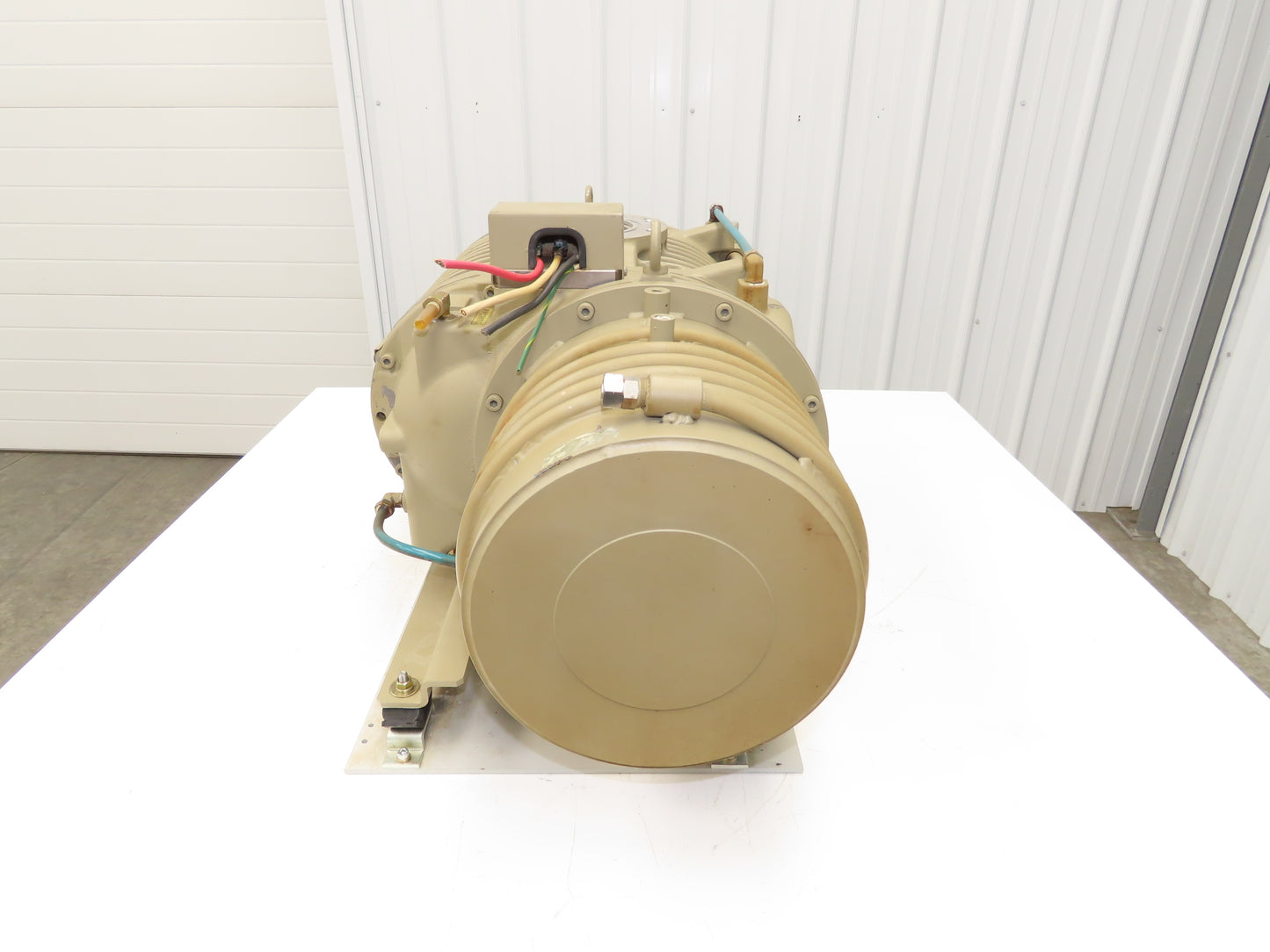 Ulvac LB2400A Roots Blower Vacuum Laser Booster Pump 3980m³/h 10kw 75/150V
