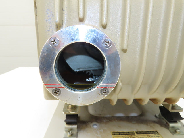 Ulvac LB2400A Roots Blower Vacuum Laser Booster Pump 3980m³/h 10kw 75/150V