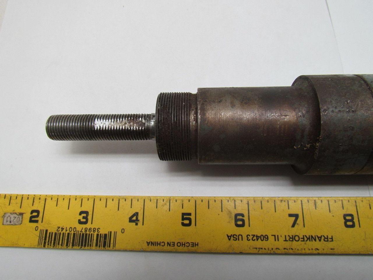T-J Model LSM 1000PSI Hydraulic Cylinder 3/4-4 Bore 1/4"NPT Port 1 1/2-14 1/2"